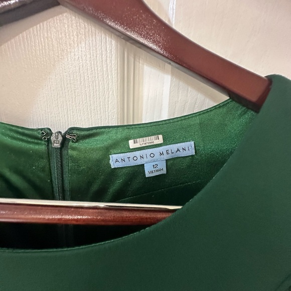 Elegant Green Dress - Picture 3 of 3